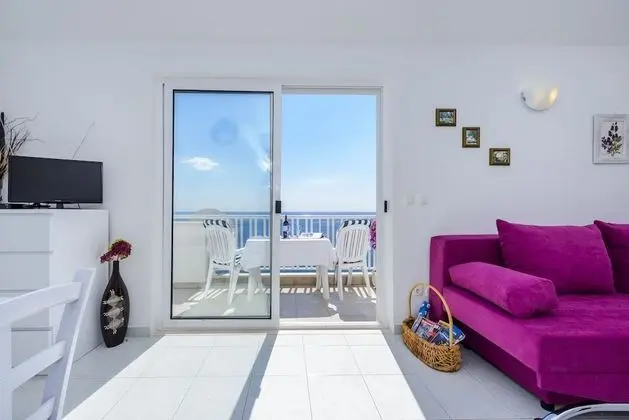 Apart Daire, Balkon, Deniz Manzaralı (4 persons)