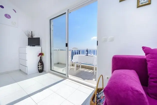 Apart Daire, Balkon, Deniz Manzaralı (4 persons)