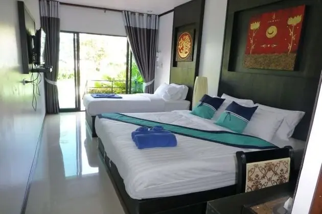 Twin Sea Beach  Room