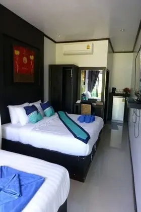Twin Sea Beach  Room