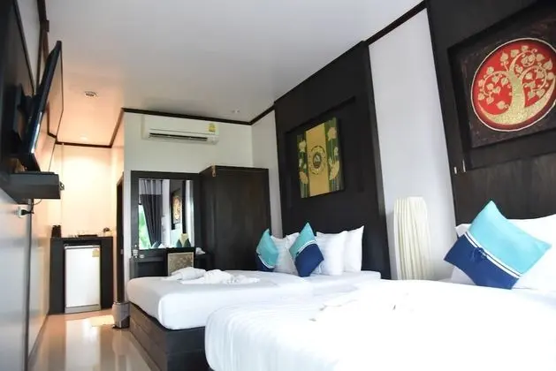 Twin Sea Beach  Room