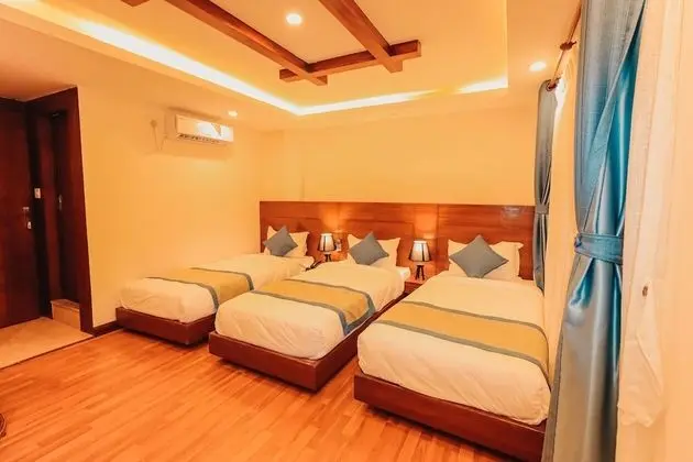 Deluxe Üç Kişilik Oda