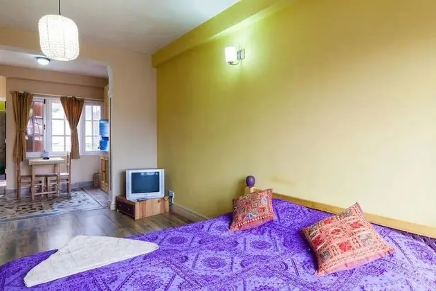 Comfort Stüdyo, 1 En Büyük (King) Boy Yatak, Sigara İçilebilir, Şehir Manzaralı