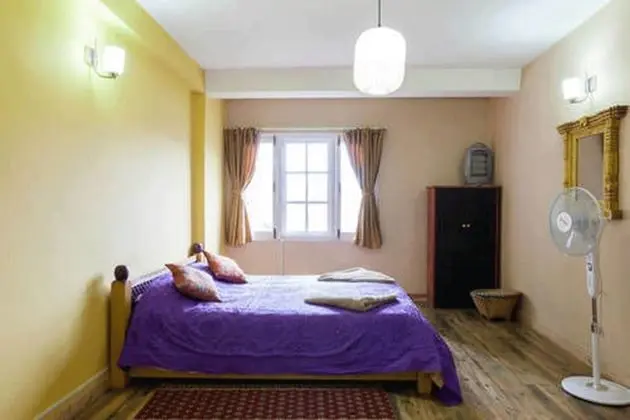 Comfort Stüdyo, 1 En Büyük (King) Boy Yatak, Sigara İçilebilir, Şehir Manzaralı
