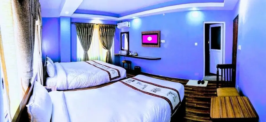 Deluxe Tek Büyük veya İki Ayrı Yataklı Oda, 2 Yatak Odası, Bahçe Manzaralı