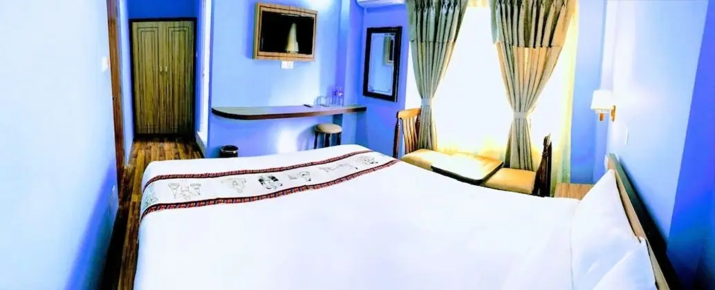 Deluxe Tek Büyük veya İki Ayrı Yataklı Oda, 2 Yatak Odası, Bahçe Manzaralı