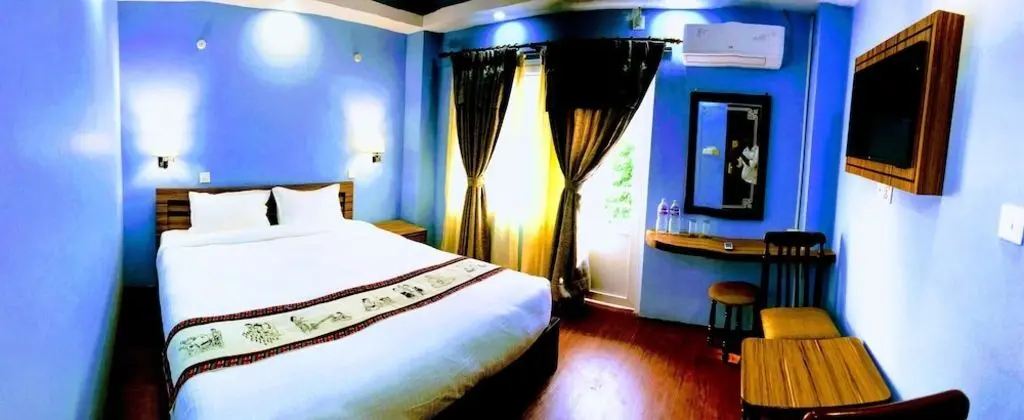 Deluxe Tek Büyük veya İki Ayrı Yataklı Oda, 2 Yatak Odası, Bahçe Manzaralı