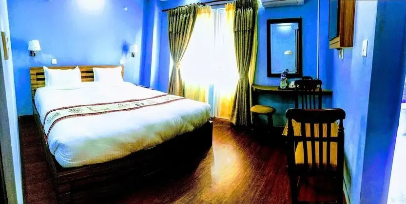 Deluxe Tek Büyük veya İki Ayrı Yataklı Oda, 2 Yatak Odası, Bahçe Manzaralı