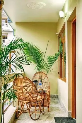 Deluxe Tek Büyük veya İki Ayrı Yataklı Oda, 2 Yatak Odası, Bahçe Manzaralı