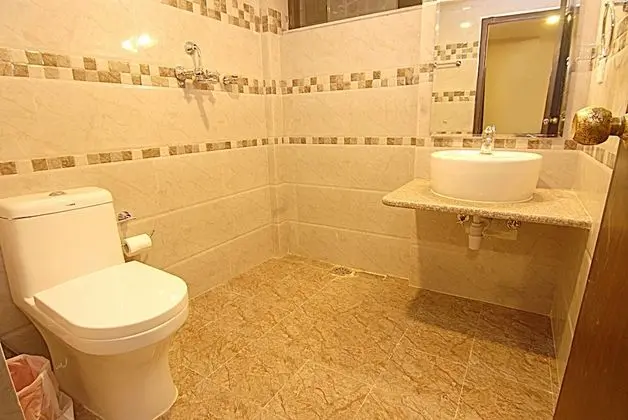 Deluxe Tek Büyük veya İki Ayrı Yataklı Oda