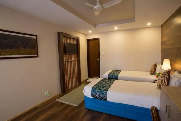 Standard Twin or Double Room with A/C