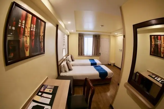 Standard Twin or Double Room with A/C