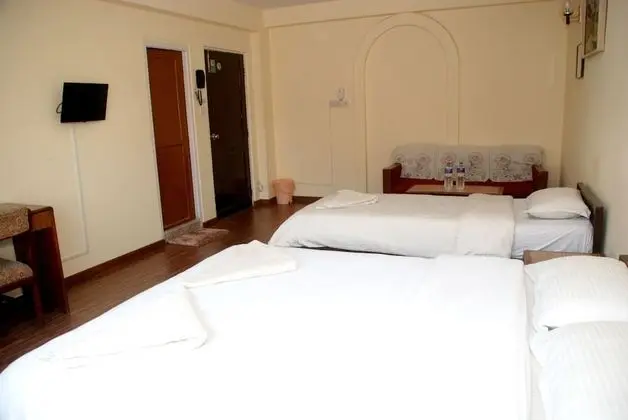 Family Oda, 2 Yatak Odası (Family Room with balcony )