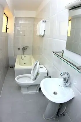 Deluxe Tek Büyük veya İki Ayrı Yataklı Oda, Bahçe Manzaralı