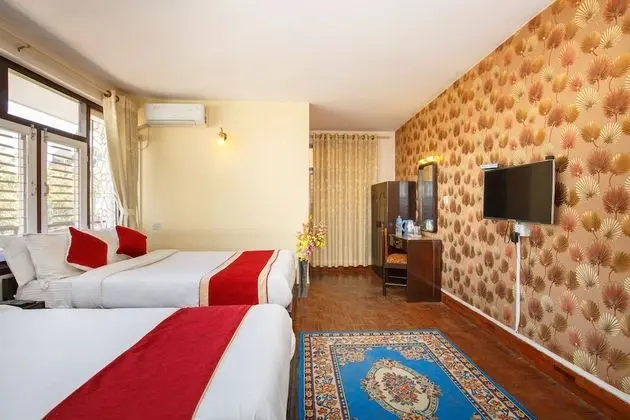 Deluxe Tek Büyük Yataklı Oda, 1 Yatak Odası, Balkon