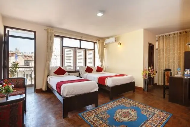 Deluxe Tek Büyük Yataklı Oda, 1 Yatak Odası, Balkon