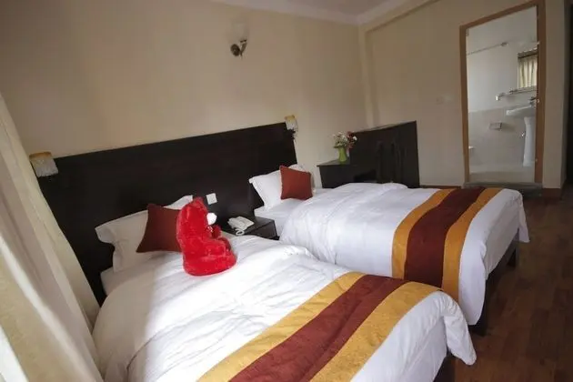 Deluxe Oda, 1 Büyük (Queen) Boy Yatak, Teras