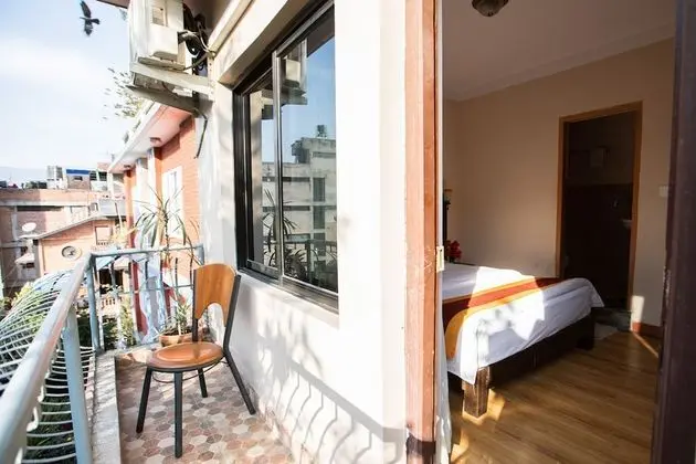 Deluxe Oda, 1 Büyük (Queen) Boy Yatak, Teras