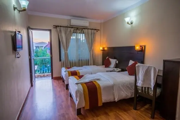 Deluxe Oda, 2 Tek Kişilik Yatak