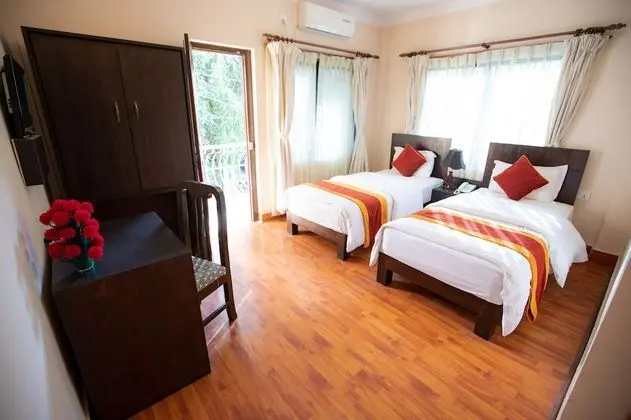 Deluxe Oda, 2 Tek Kişilik Yatak