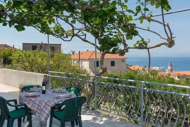 Apart Daire (Katija - sea view - A2(4+1))