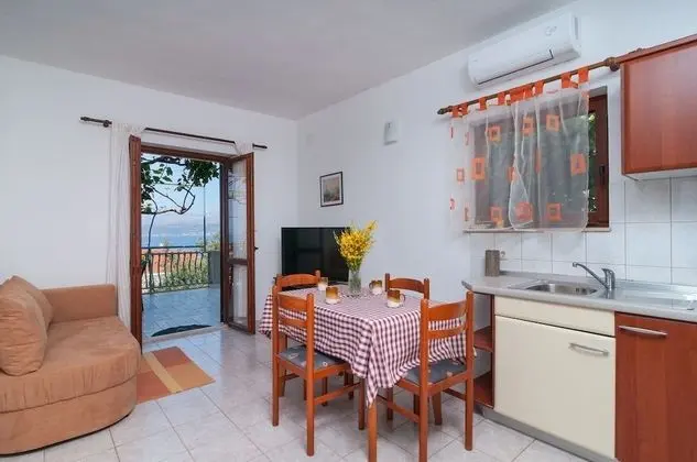 Apart Daire (Katija - sea view - A2(4+1))