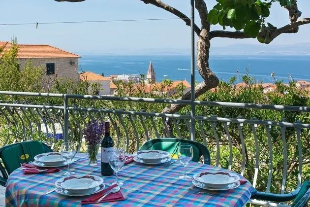 Apart Daire (Katija - sea view - A2(4+1))