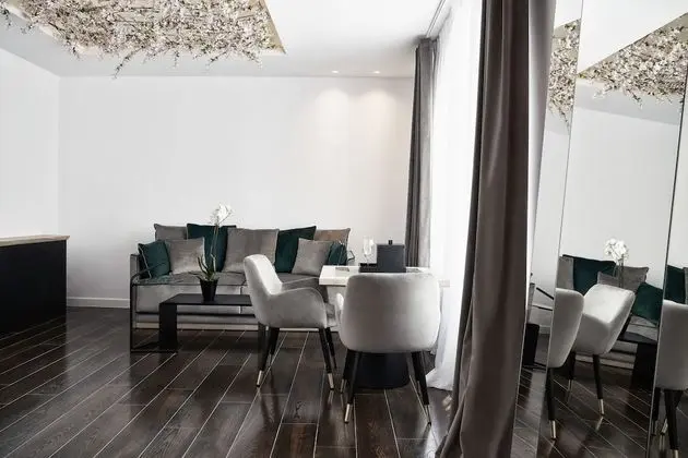 Premium Süit, Kişiye Özel Havuzlu, Deniz Manzaralı (Katikies Garden)