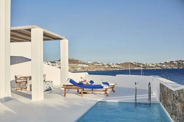 Honeymoon Süit, Kişiye Özel Havuzlu, Deniz Manzaralı