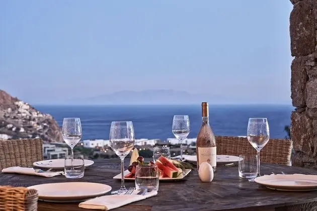 Villa, 1 Yatak Odası, Kişiye Özel Havuzlu, Deniz Manzaralı