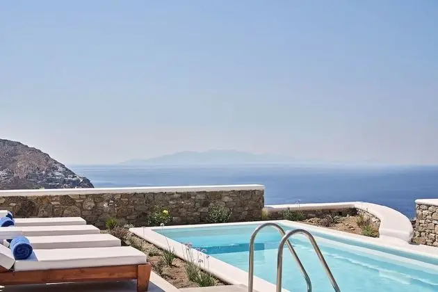 Villa, 1 Yatak Odası, Kişiye Özel Havuzlu, Deniz Manzaralı