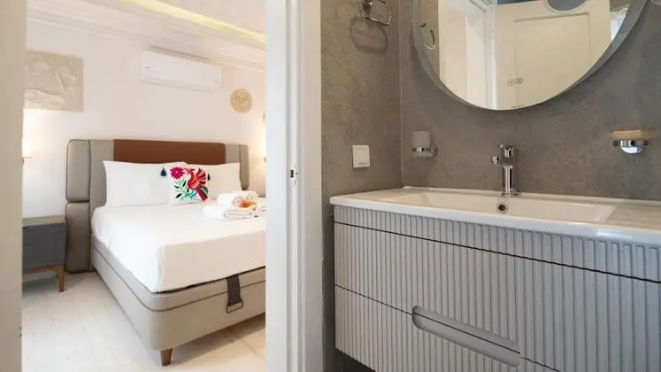 Standart Oda, Avlu Manzaralı