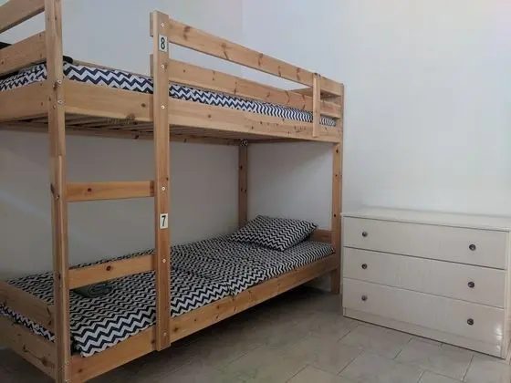 Basic Ortak Ranzalı Oda (6 beds)