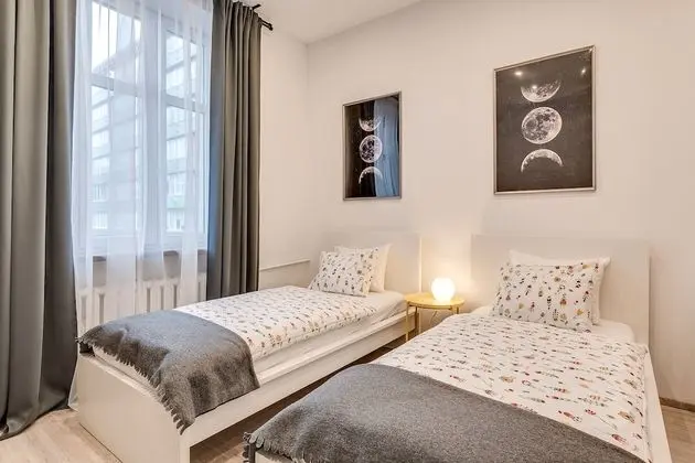 Comfort Stüdyo Süit, 2 Tek Kişilik Yatak, Özel Banyo