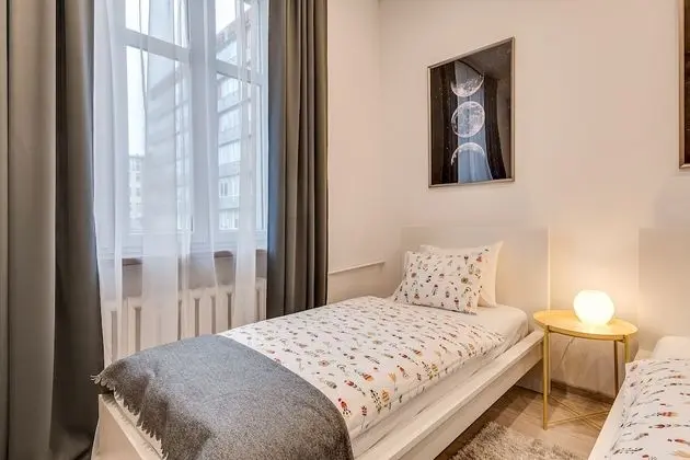 Comfort Stüdyo Süit, 2 Tek Kişilik Yatak, Özel Banyo