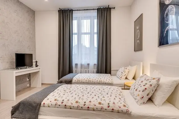Comfort Stüdyo Süit, 2 Tek Kişilik Yatak, Özel Banyo