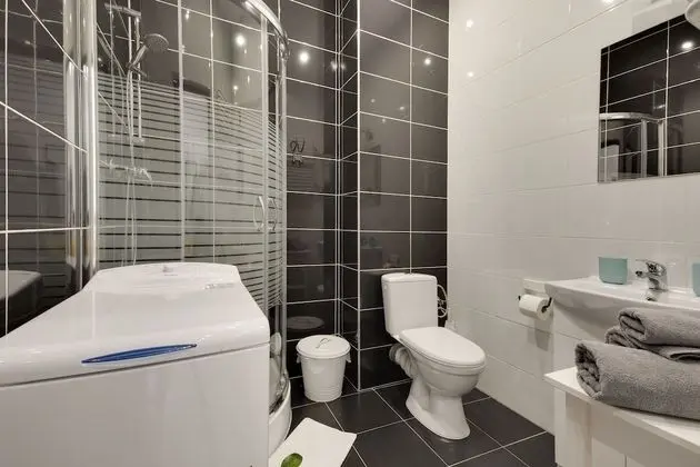 Premium Apart Daire, 1 Yatak Odası, Özel Banyo