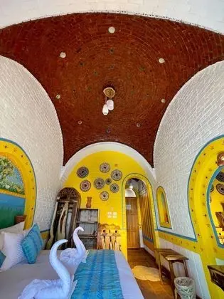 Panoramic Tek Büyük Yataklı Oda