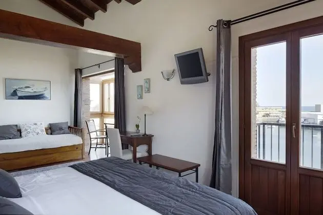 Superior Tek Büyük Yataklı Oda, Deniz Manzaralı