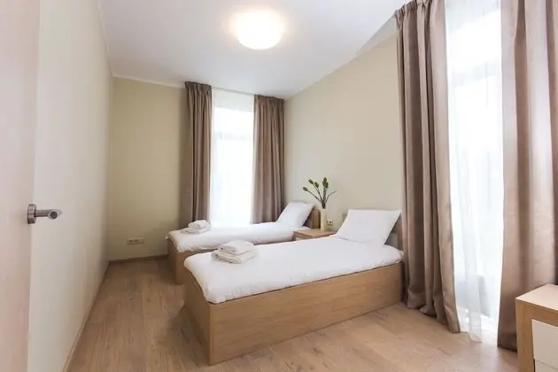 Standard Apart Daire, 2 Yatak Odası