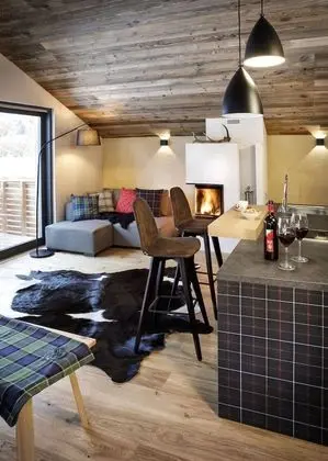 Exclusive Dağ Evi, 2 Yatak Odası