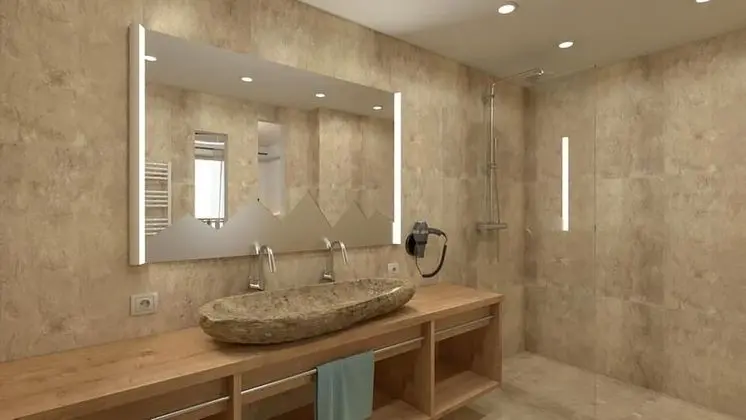 Superior Süit, 1 Büyük (Queen) Boy Yatak ve Çekyat, Dağ Manzaralı