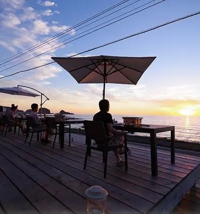 Traditional Tek Kişilik Oda, Ortak Banyo, Deniz Manzaralı (Japanese Style, 1 Adult)
