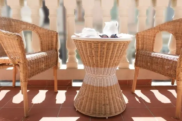 Tek Büyük Yataklı Oda, Balkon