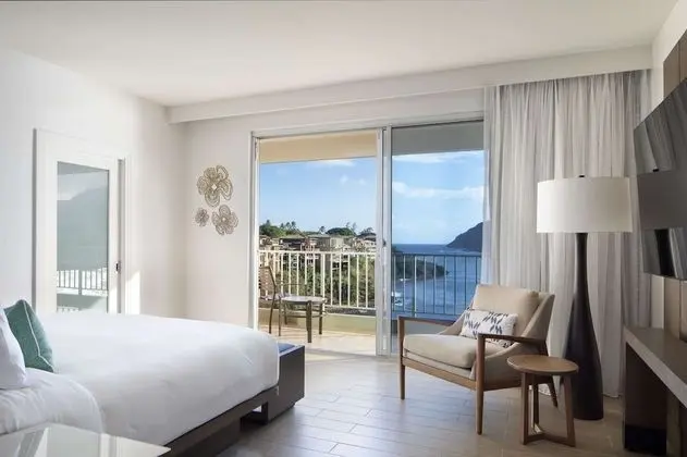 Süit, 1 En Büyük (King) Boy Yatak ve Çekyat, Okyanusa Sıfır (One Bedroom Oceanfront)
