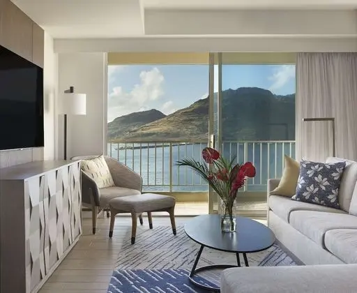 Süit, 1 En Büyük (King) Boy Yatak ve Çekyat, Okyanusa Sıfır (One Bedroom Oceanfront)