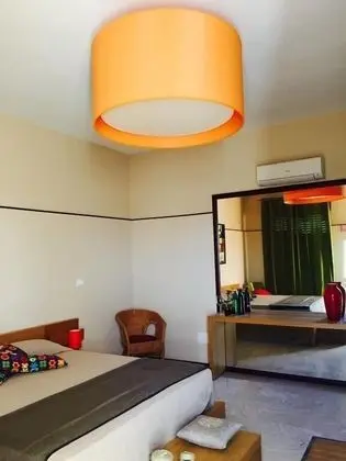 Standard Üç Kişilik Oda, Bahçeli