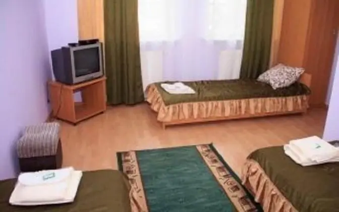 Economy Tek Büyük veya İki Ayrı Yataklı Oda, Avlu Manzaralı