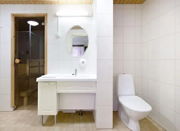 Tek Büyük Yataklı Oda, 1 Büyük (Queen) Boy Yatak, Sauna