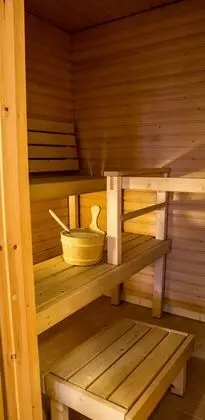 Tek Kişilik Oda, Sauna